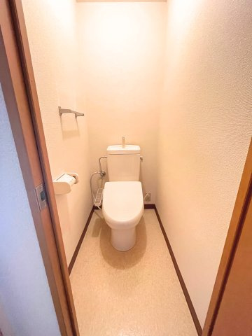 ヴィラコスモⅡのトイレ