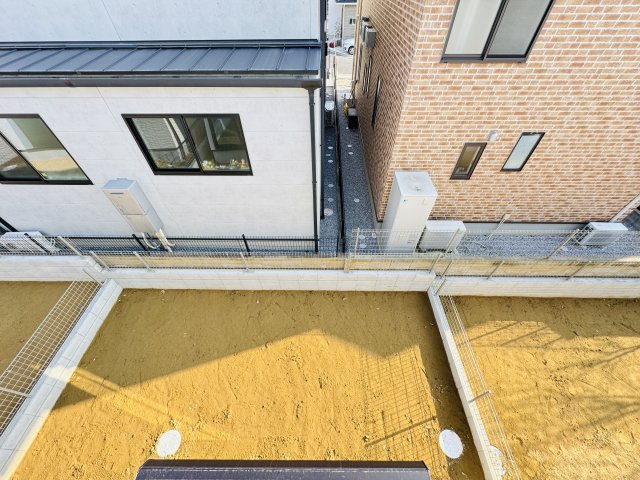 松戸市中和倉新築戸建【上本郷小学校：10分】の展望|バルコニーより南東側眺望