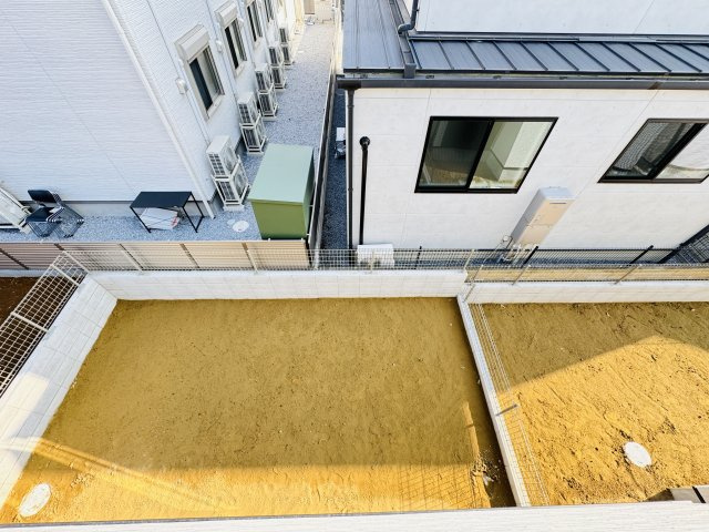 松戸市中和倉新築戸建【上本郷小学校：10分】の展望|バルコニーより南東側眺望