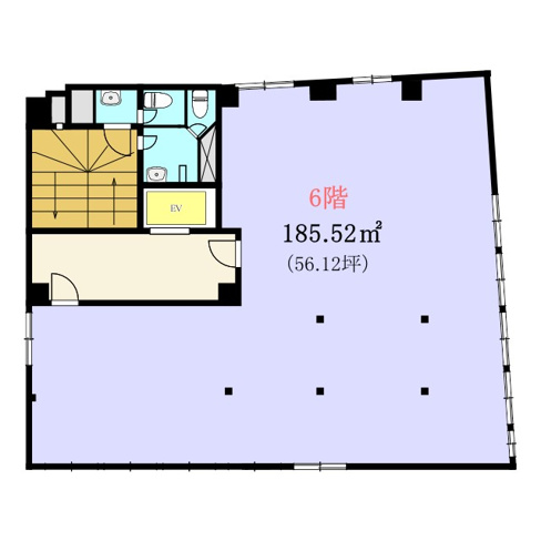 【間取り】 | 銀友ビル