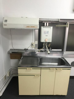 【キッチン】 | 銀友ビル