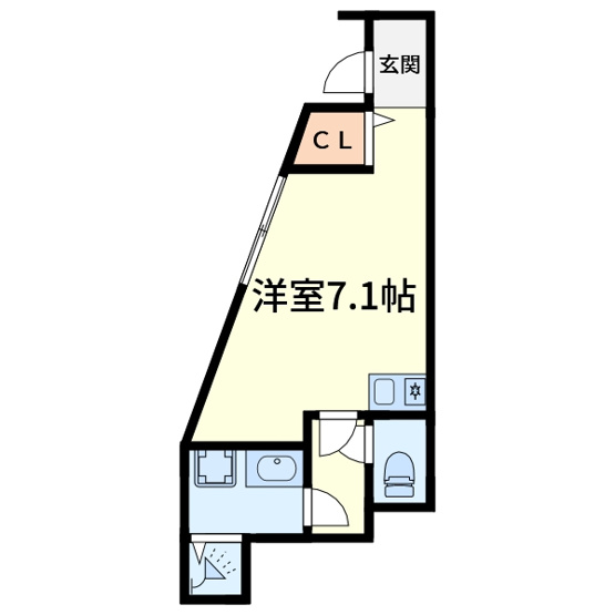 【間取り】 | フォレスト高槻