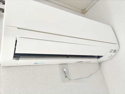 洋室６帖のエアコン