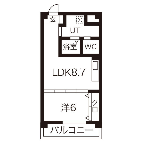 IIU361の間取り