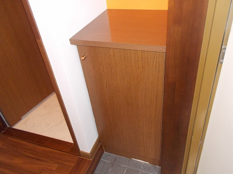 総社駅前ビルの収納