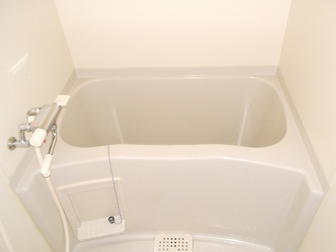 総社駅前ビルの浴室