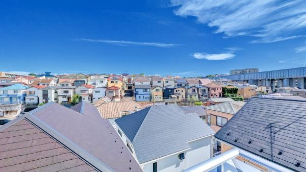 横浜市港南区東永谷３丁目の新築一戸建のその他|現地からの眺望です！
是非一度現地までお越しください。