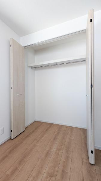 横浜市港南区東永谷３丁目の新築一戸建の収納|クローゼット付き！