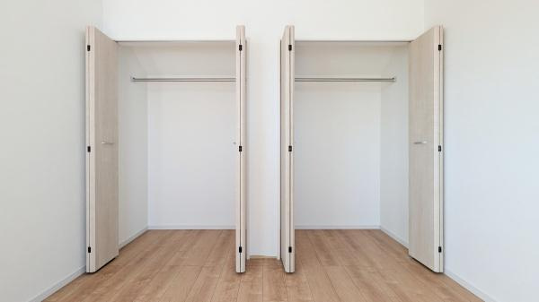 横浜市港南区東永谷３丁目の新築一戸建の収納|これだけ収納があると助かりますね！