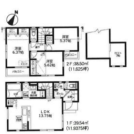 横浜市港南区東永谷３丁目の新築一戸建