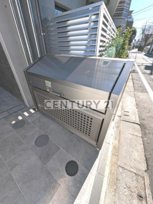 【その他共用部分】 | Ｌｉｖｅｇｅｏｎａｋａｍｕｒａｂａｓｈｉ | 敷地内ゴミ置き場