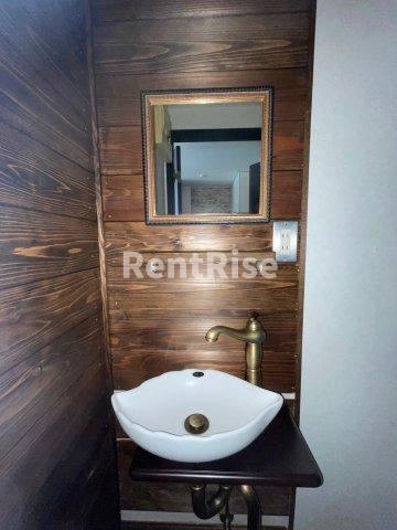 リベルテの洗面所