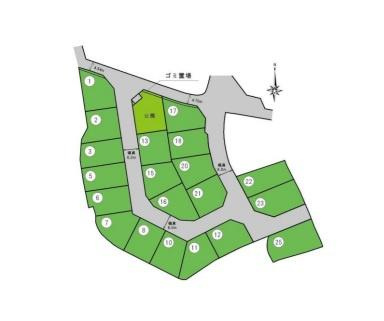 岩出市新田広芝分譲地（12号地）