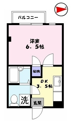 【間取り】 | ラフェスタ旗ヶ崎