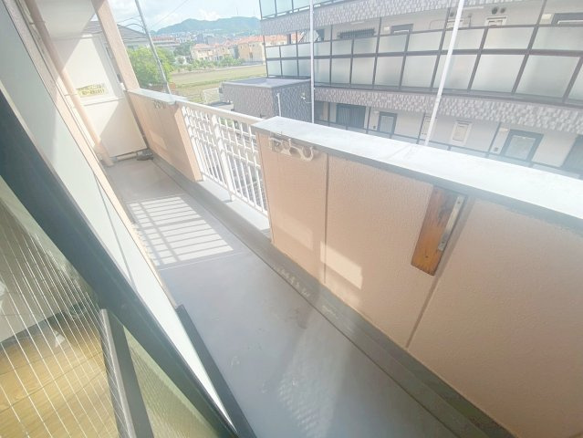 サンコート宝塚のバルコニー