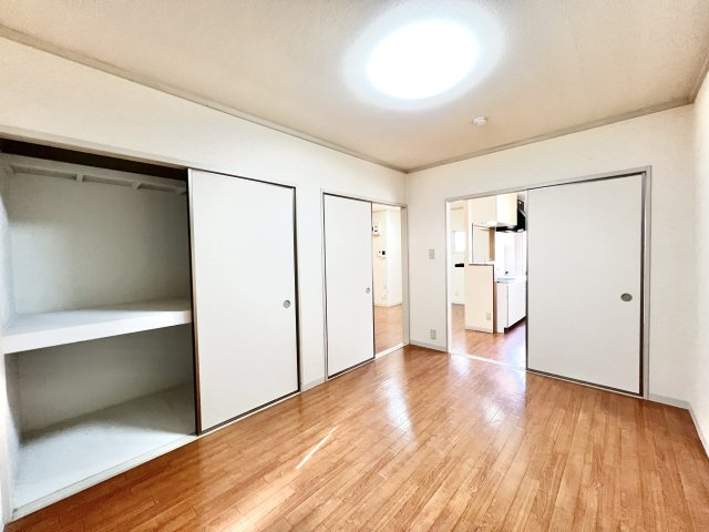 アスモ美しが丘の収納|収納スペース豊富です