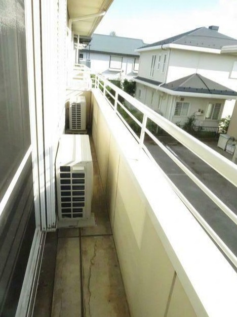 アスモ美しが丘の内装|明るい室内です