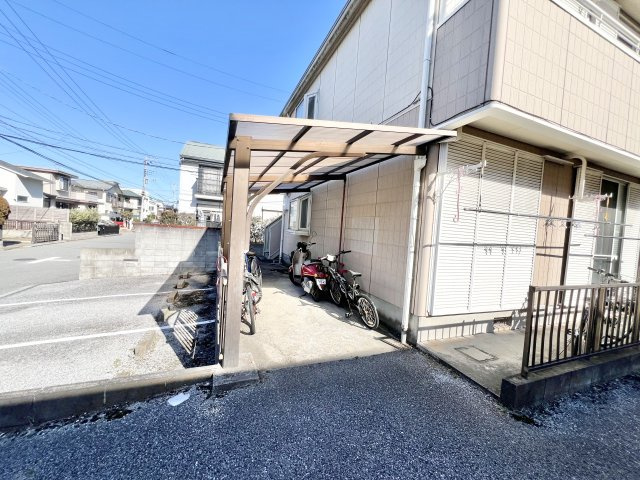 アスモ美しが丘のバルコニー|バルコニー付きです