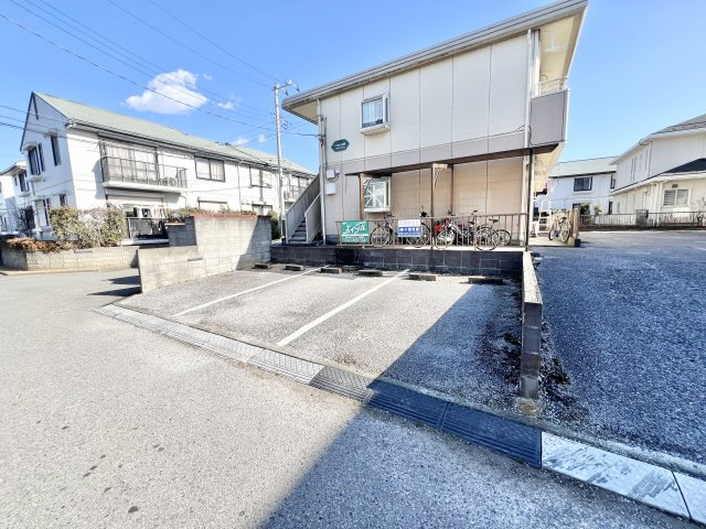 アスモ美しが丘の駐車場|駐車場があります