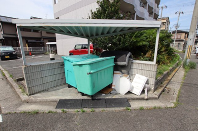 【その他共用部分】 | バウハウス | 敷地内ゴミ捨場