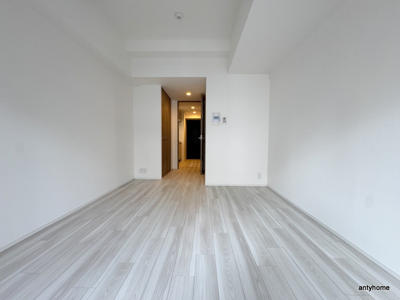 S-RESIDENCE難波大国町domina　仲介手数料無料の居間・リビング
