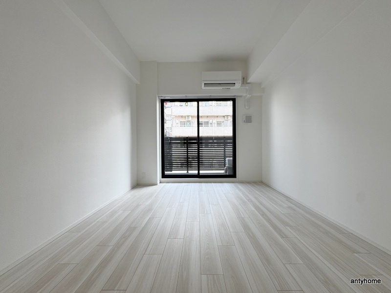 S-RESIDENCE難波大国町domina　仲介手数料無料の居間・リビング