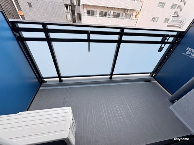 S-RESIDENCE難波大国町domina　仲介手数料無料のバルコニー