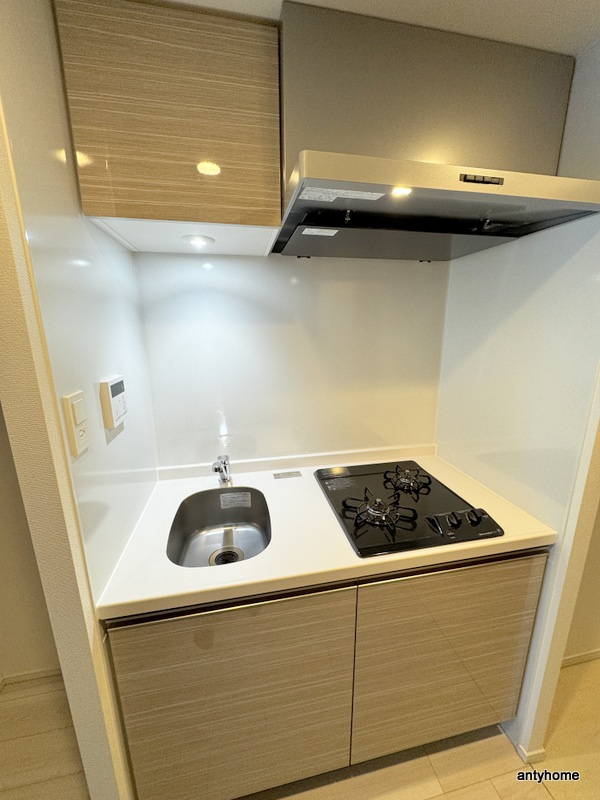 S-RESIDENCE難波大国町domina　仲介手数料無料のキッチン