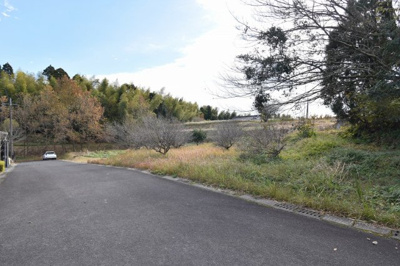 【前面道路含む現地写真】 | 田崎町字大明原9筆売土地