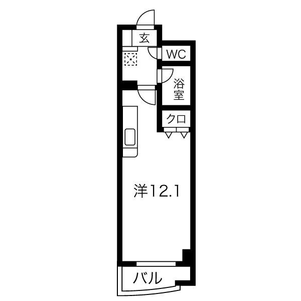 ラ・プリミエールの間取り