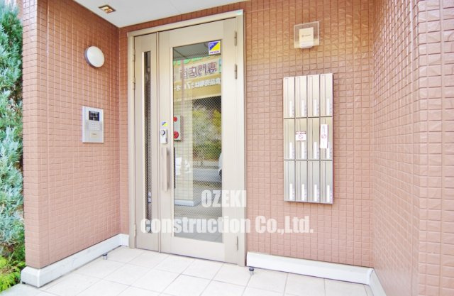 スクエアレイクのエントランス