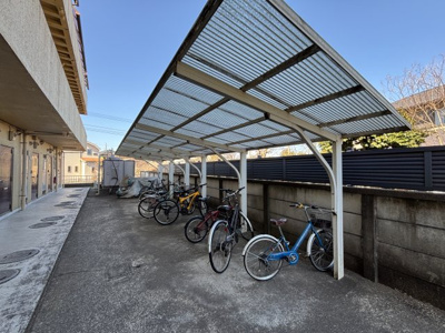 【その他】 | 千葉市若葉区投資物件　「フローテラス都賀」 | 屋根付き駐輪場付き