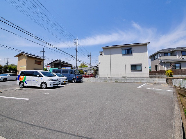 疋田町２丁目モータープールの駐車場