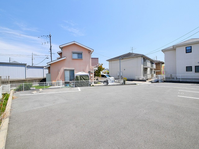 疋田町２丁目モータープールの駐車場