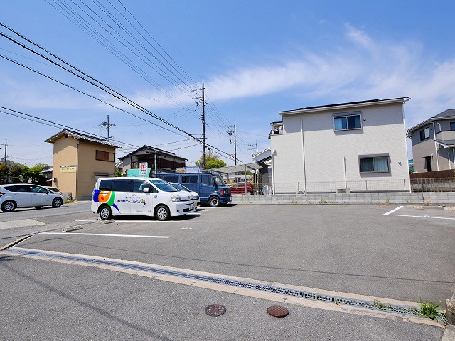 疋田町２丁目モータープールの駐車場