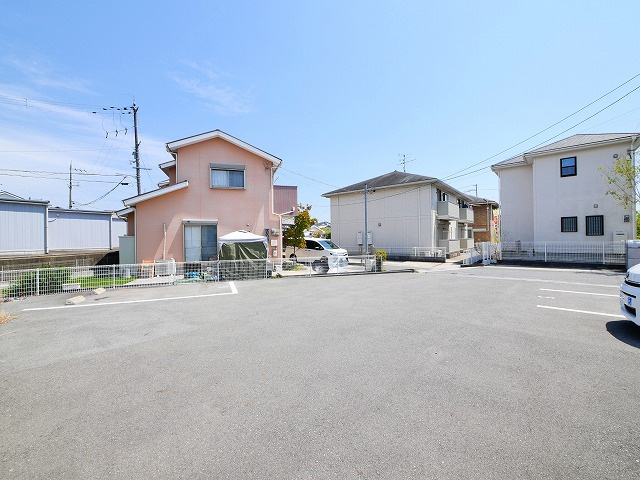 疋田町２丁目モータープールの駐車場