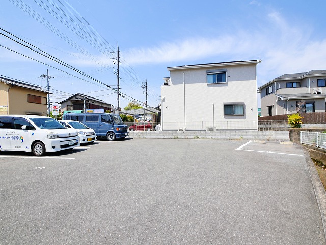 疋田町２丁目モータープールの駐車場