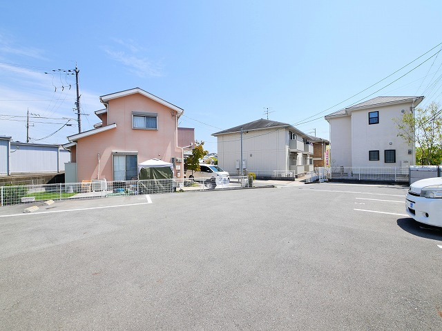 疋田町２丁目モータープールの駐車場