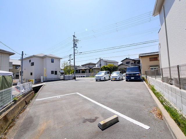 疋田町２丁目モータープールの駐車場