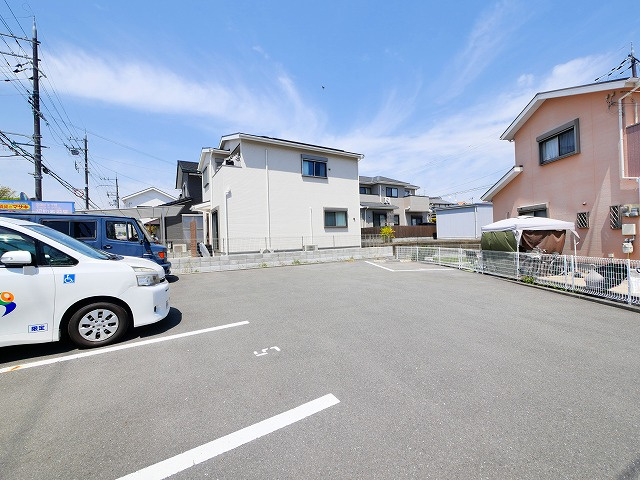 疋田町２丁目モータープールの駐車場
