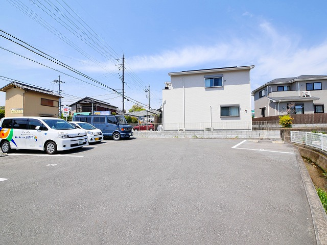 疋田町２丁目モータープールの駐車場
