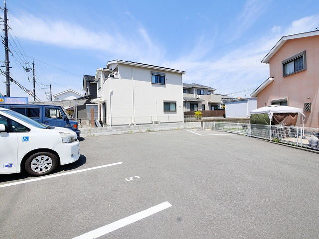 疋田町２丁目モータープールの駐車場