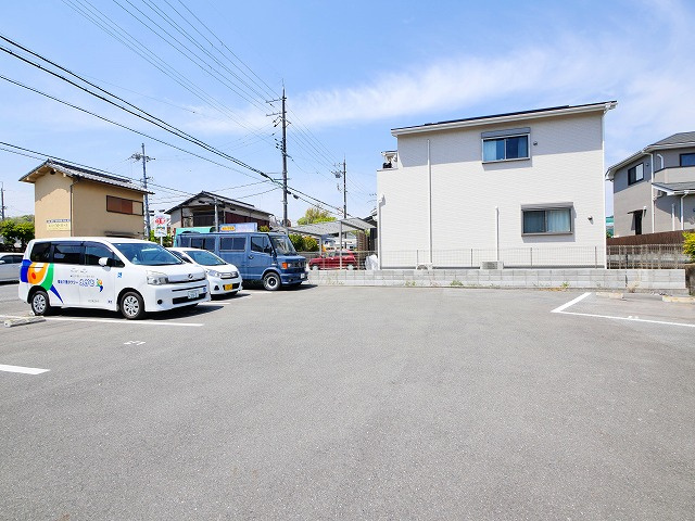 疋田町２丁目モータープールの駐車場