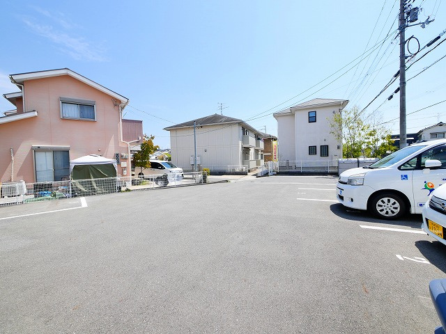 疋田町２丁目モータープールの駐車場