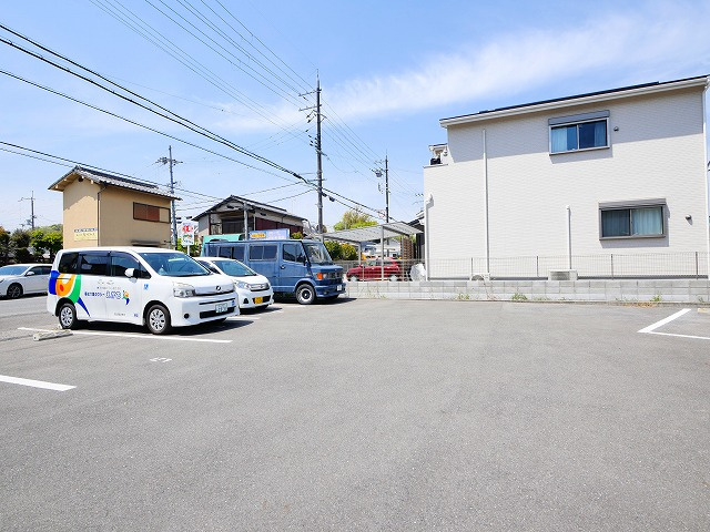 疋田町２丁目モータープールの駐車場