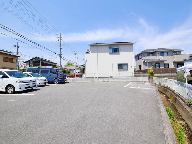 疋田町２丁目モータープールの駐車場