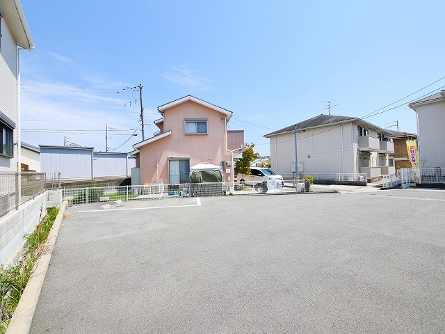 疋田町２丁目モータープールの駐車場