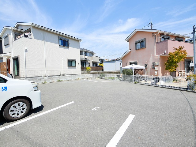 疋田町２丁目モータープールの駐車場