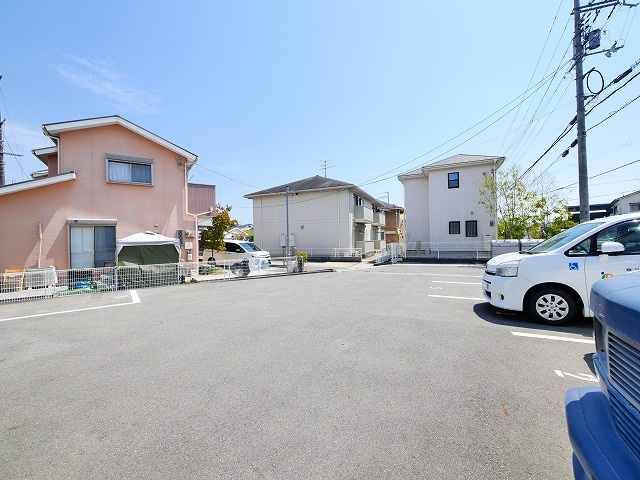 疋田町２丁目モータープールの駐車場
