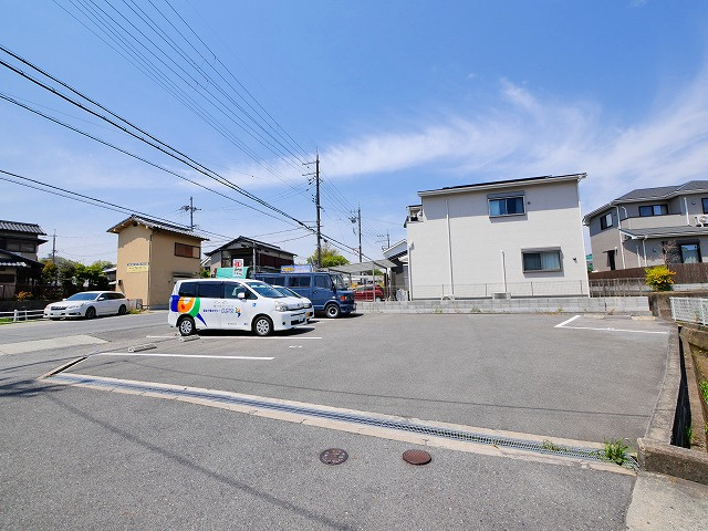 疋田町２丁目モータープールの駐車場